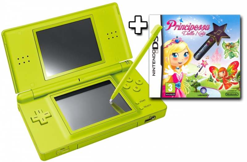 Nintendo DS Lite + Principessa: Delle Note — vue 1 sur 1