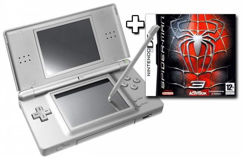 Nintendo DS Lite + Spider-man 3 — vue 1 sur 1