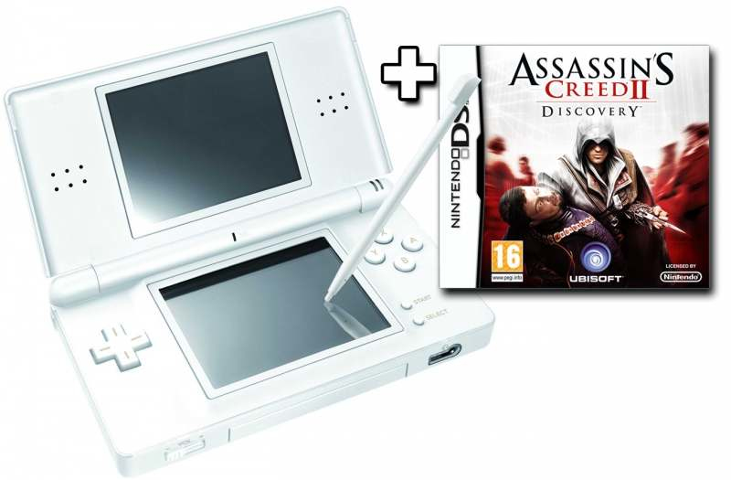 Nintendo DS Lite + Assassin's Creed II: Discovery — vue 1 sur 1