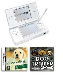 DS Lite + Nintendogs + Dog Trainer — vue 1 sur 1