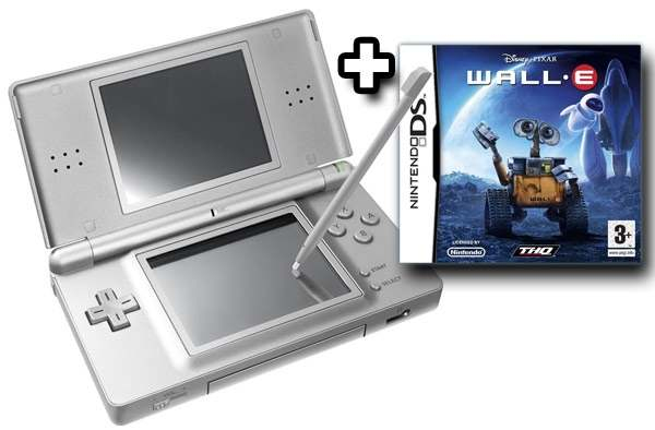 Nintendo DS Lite + Wall-E — vue 1 sur 1