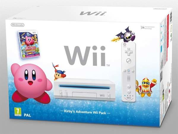 Nintendo Kirby's Adventure Wii Pack — vue 1 sur 1