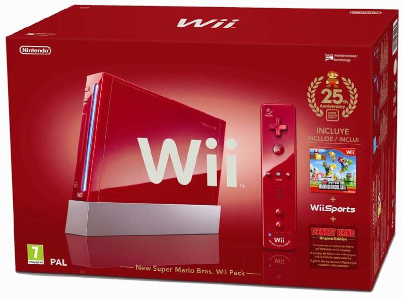 Nintendo New Super Mario Bros, Wii Pack — vue 1 sur 1