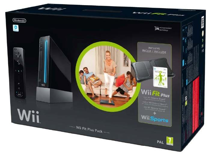 Nintendo Wii Fit Plus Pack — vue 1 sur 1