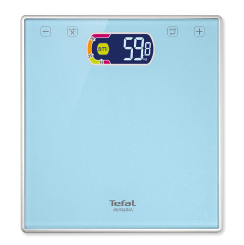 Tefal Persona Blue Electronic personal scale