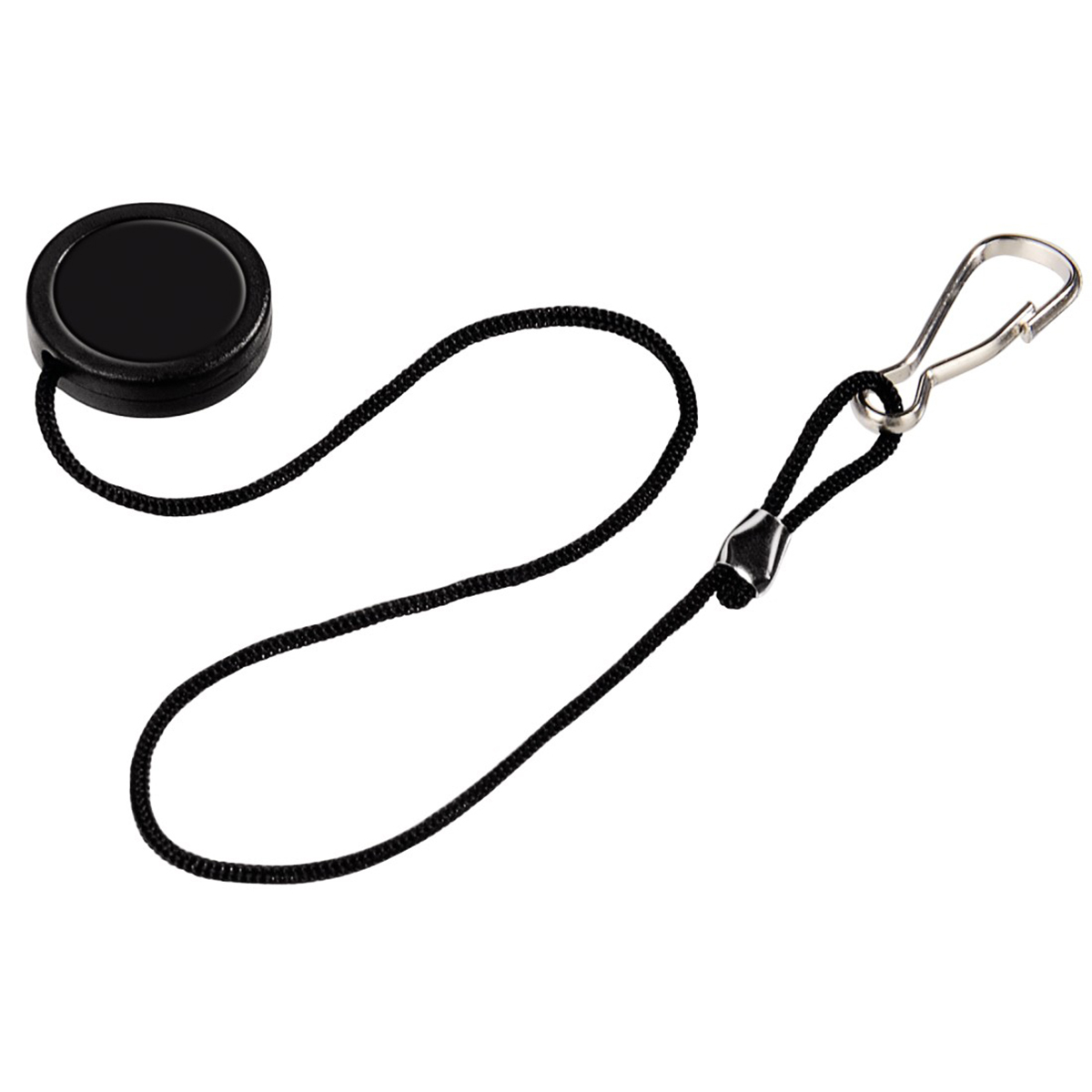 Hama Lens Cap Holder tappo per obiettivo Fotocamera Nero