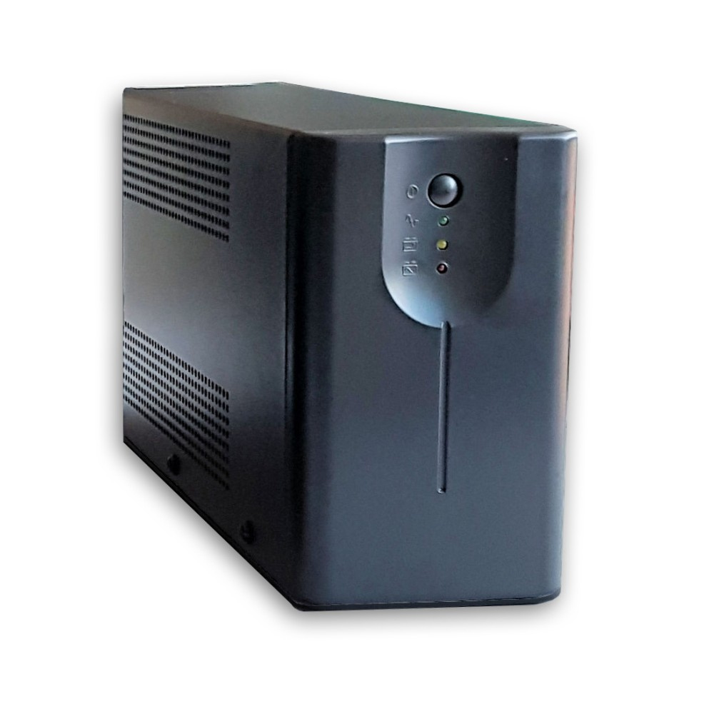 Techly IUPS-850PC uninterruptible power supply (UPS) Line-Interactive 0.85 kVA