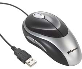 Targus AMU06EU mouse Office USB Type-A Optical 800 DPI