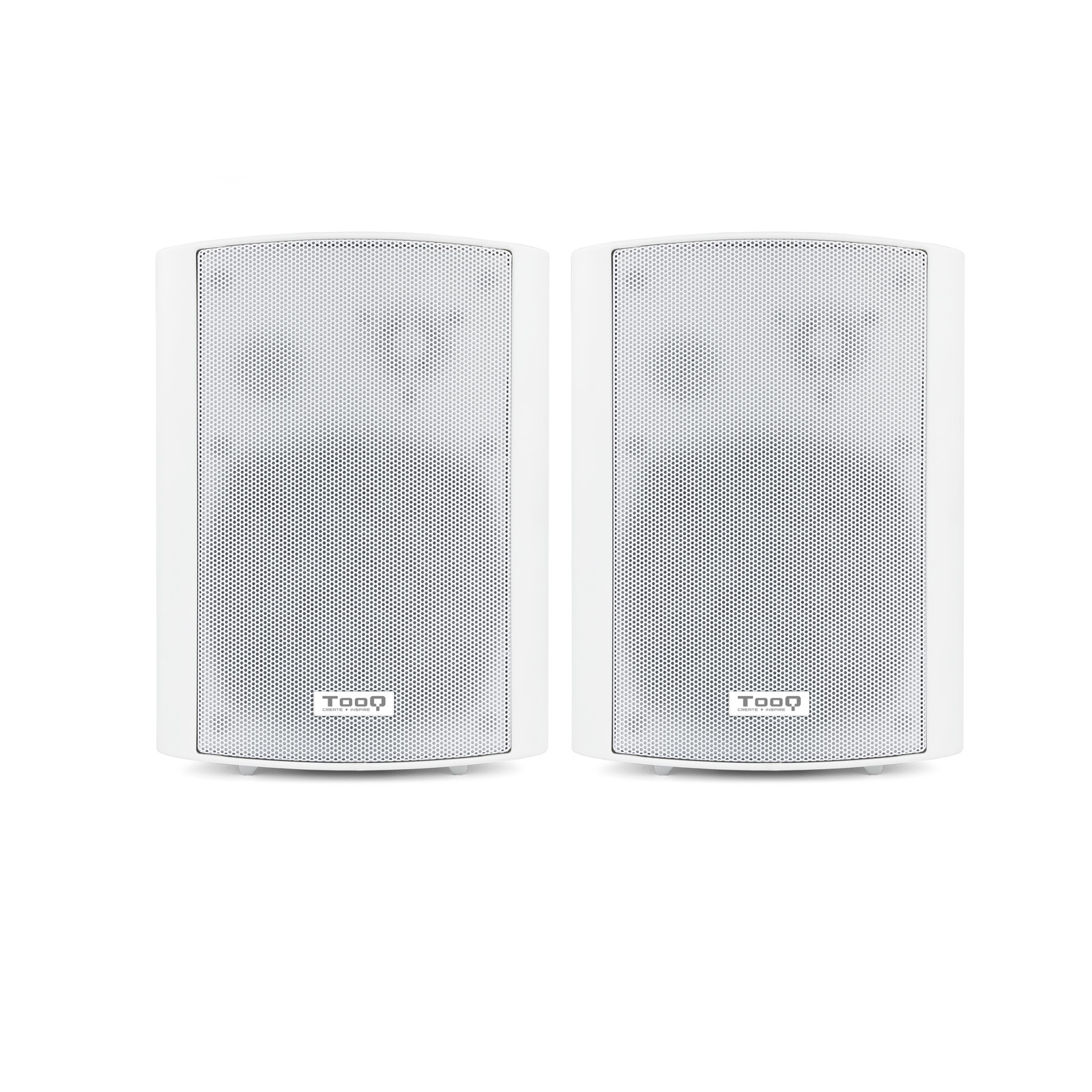 TooQ TQOWS-01W Wall powered speakers – image 2