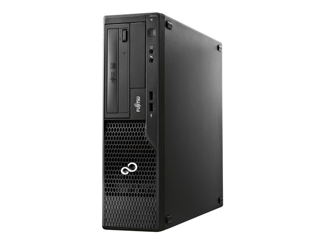 Fujitsu ESPRIMO E510 Intel® Core™ i3 i3-2120 2 GB DDR3-SDRAM 250 GB HDD Windows 7 Professional PC Black