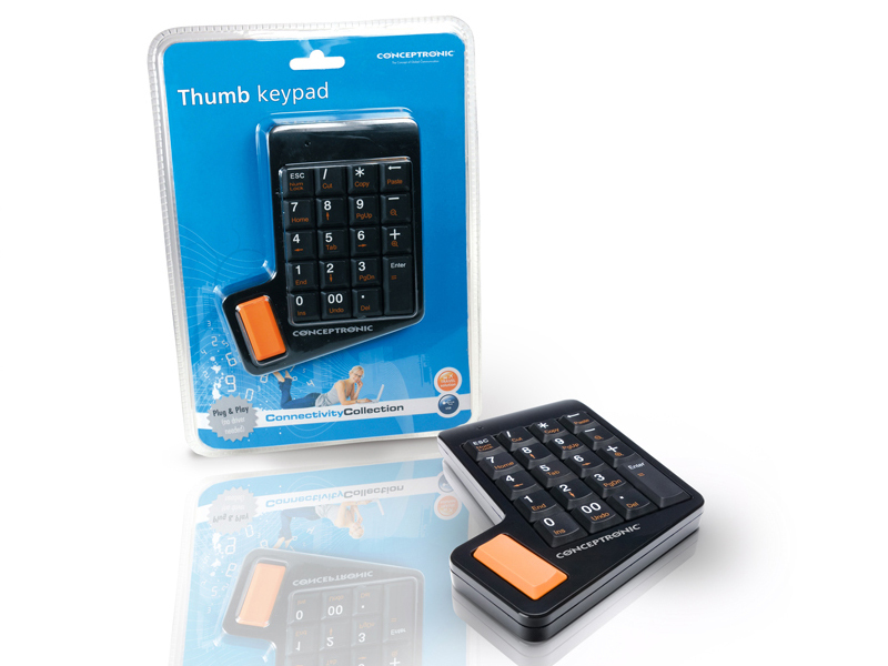 Conceptronic Thumb Keypad – image 7