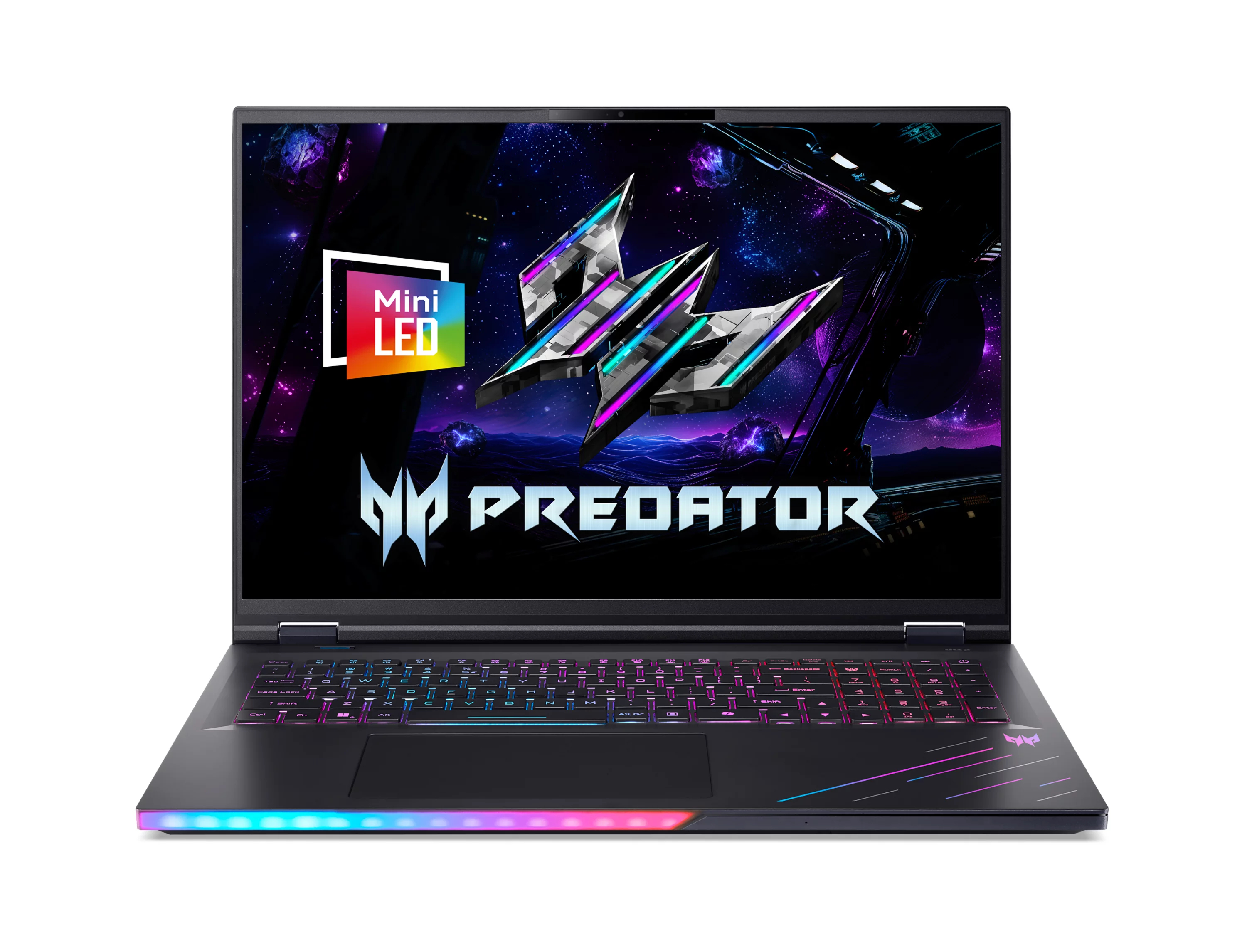 Predator Helios 18 AI, PH18-I71, Bærbar gaming-PC, 18", Intel Core Ultra 9, 96 GB RAM, 2 TB SSD, NVIDIA GeForce RTX 5090