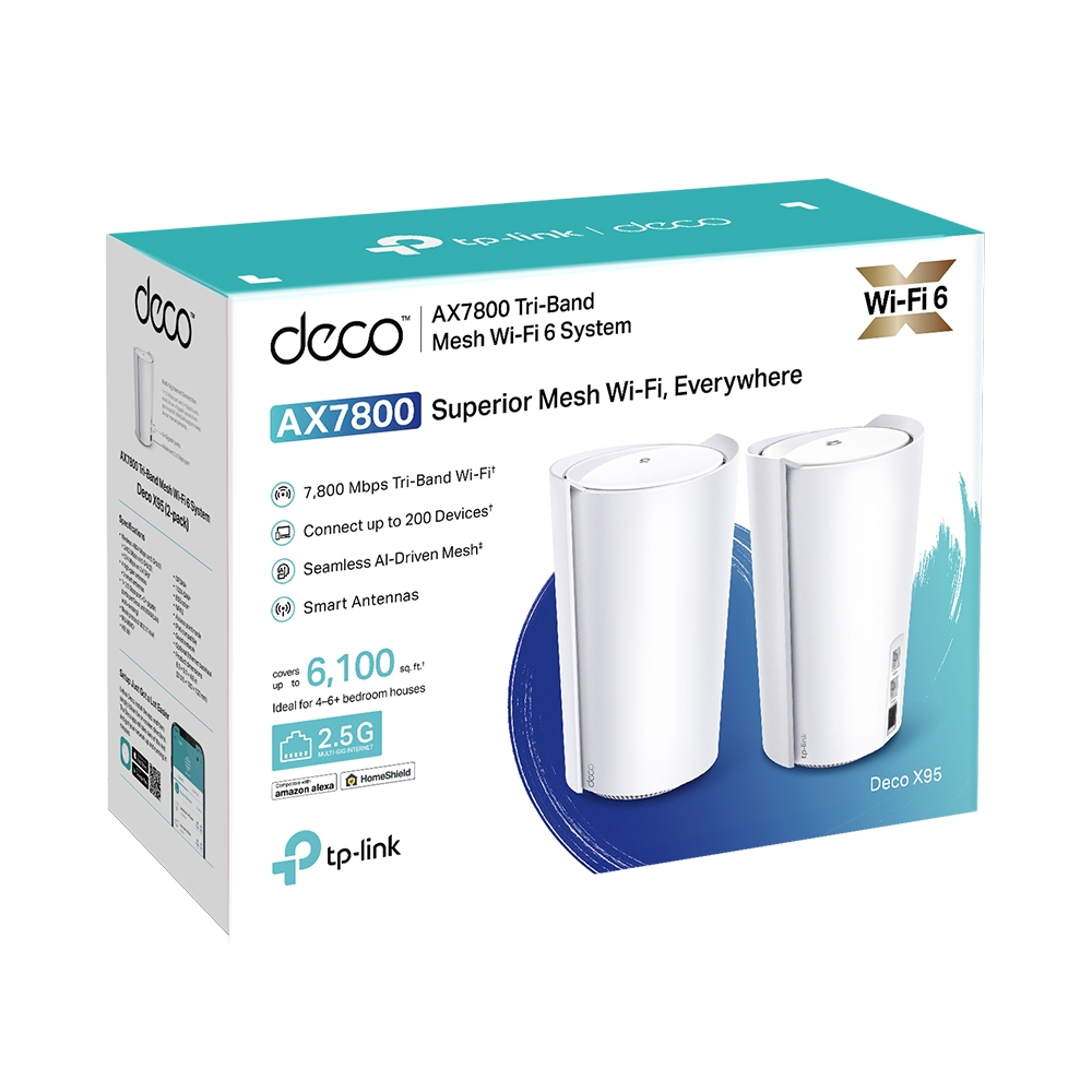 TP-Link DECO X95(2-PACK) – image 9