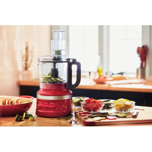 KitchenAid 5KFP0719EER 1.7 L 250 W Red, Stainless steel – image 6