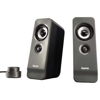 Hama Subwoofer-System “Q 1000” 2.1 speaker set 22 W Black 2.1 channels 1000 W image 9