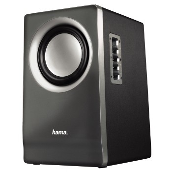 Hama Subwoofer-System “Q 1000” 2.1 speaker set 22 W Black 2.1 channels 1000 W image 8