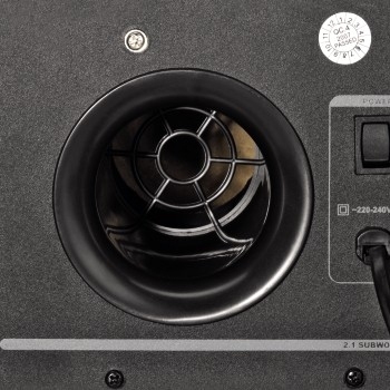Hama Subwoofer-System “Q 1000” 2.1 speaker set 22 W Black 2.1 channels 1000 W image 6