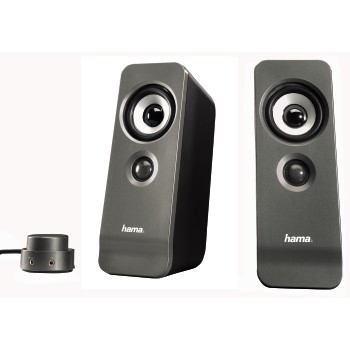 Hama Subwoofer-System “Q 1000” 2.1 speaker set 22 W Black 2.1 channels 1000 W image 10