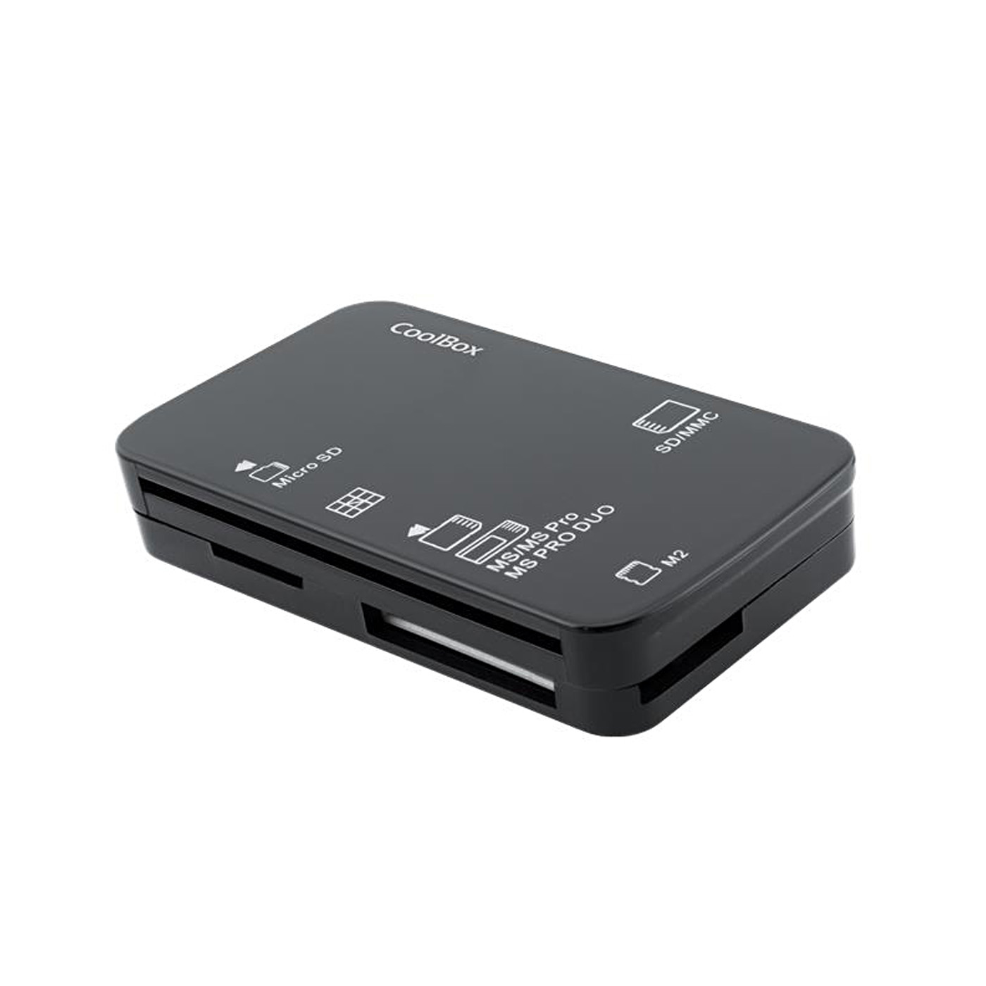 CoolBox COO-CRE-4AC card reader USB Black – image 3