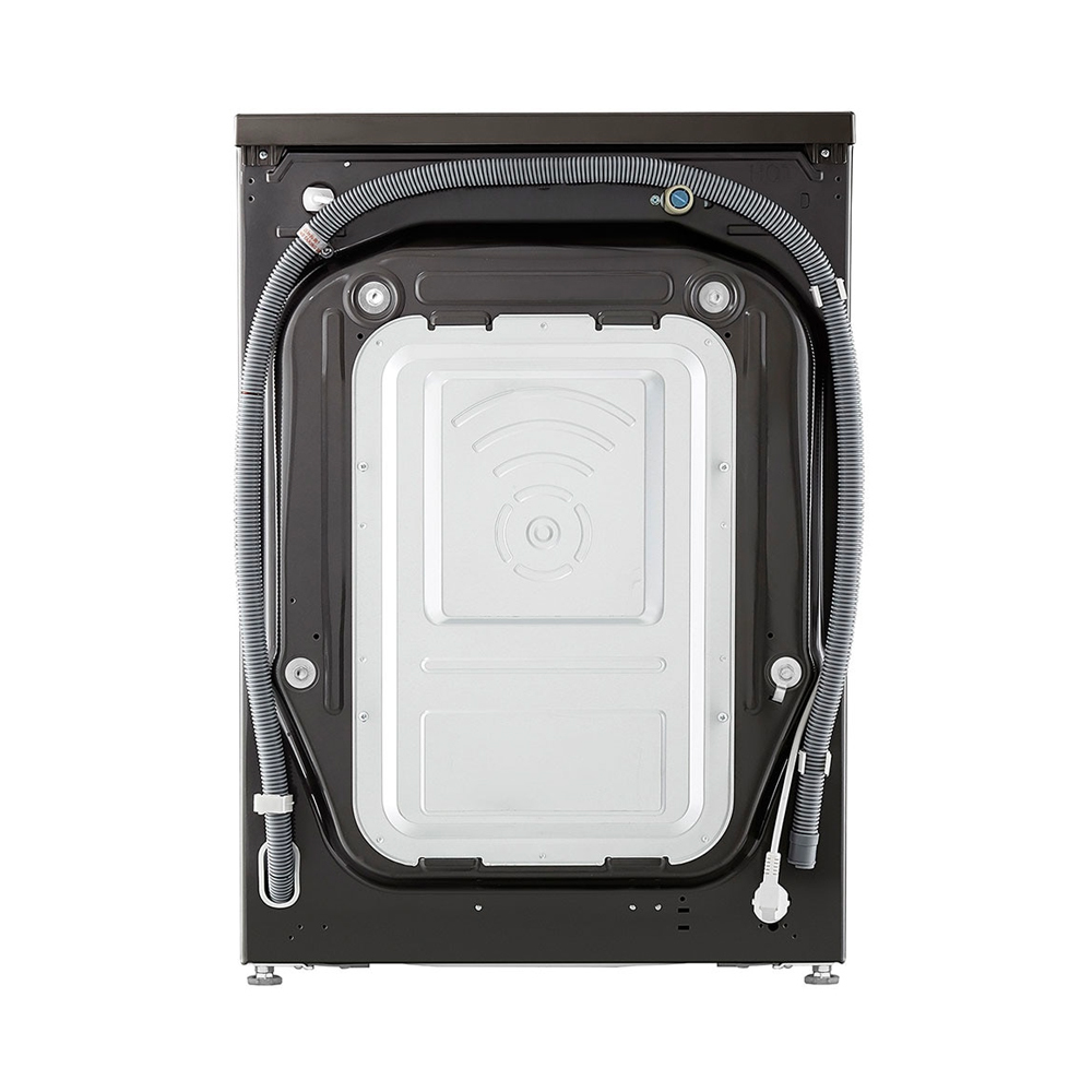 LG F4V9BCP2EE washer dryer Freestanding Front-load Black – image 8