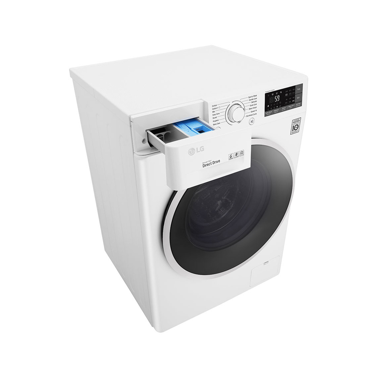 LG F2J7HN1W washing machine Front-load – image 6