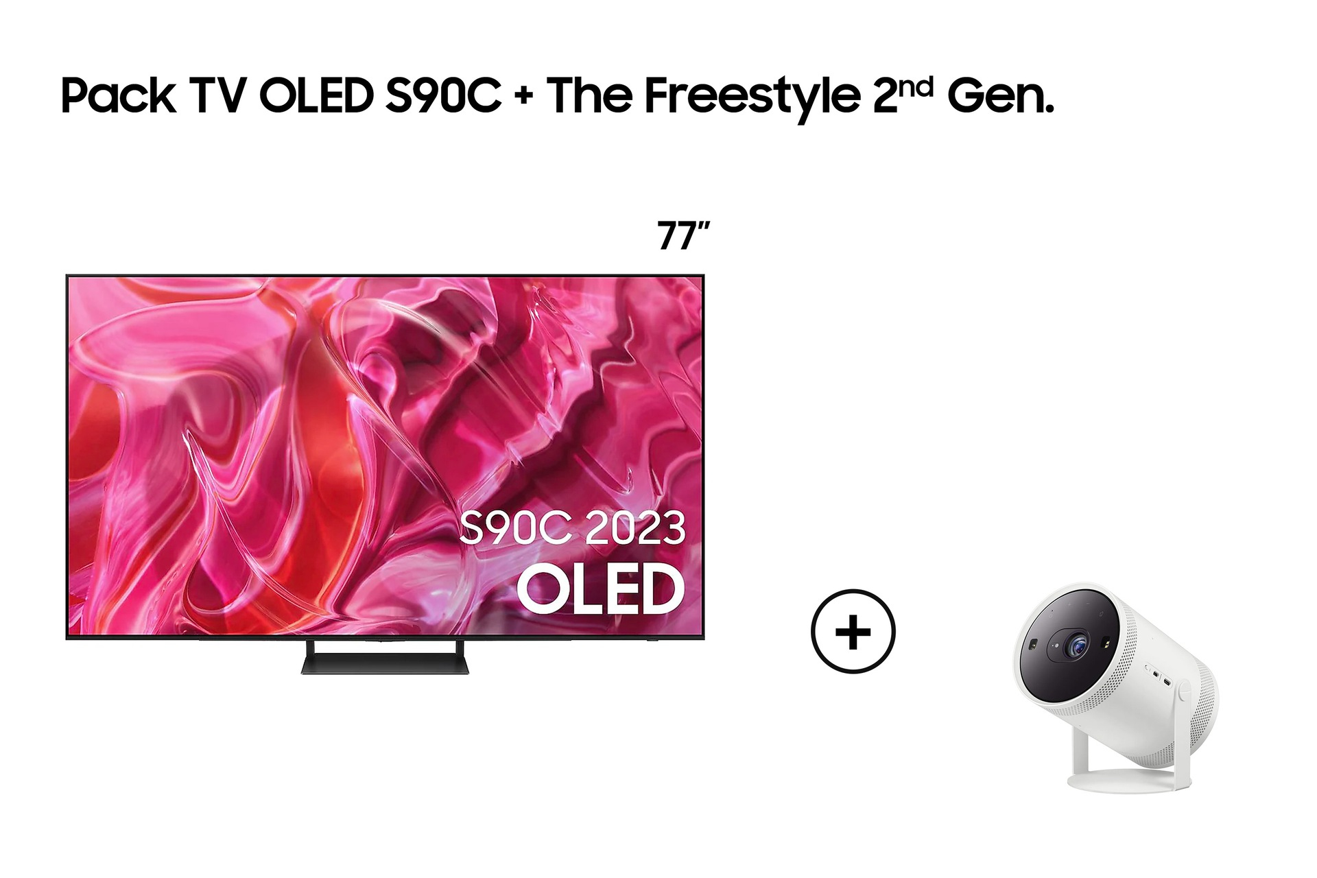 Samsung S90L 77" — vue 1 sur 8