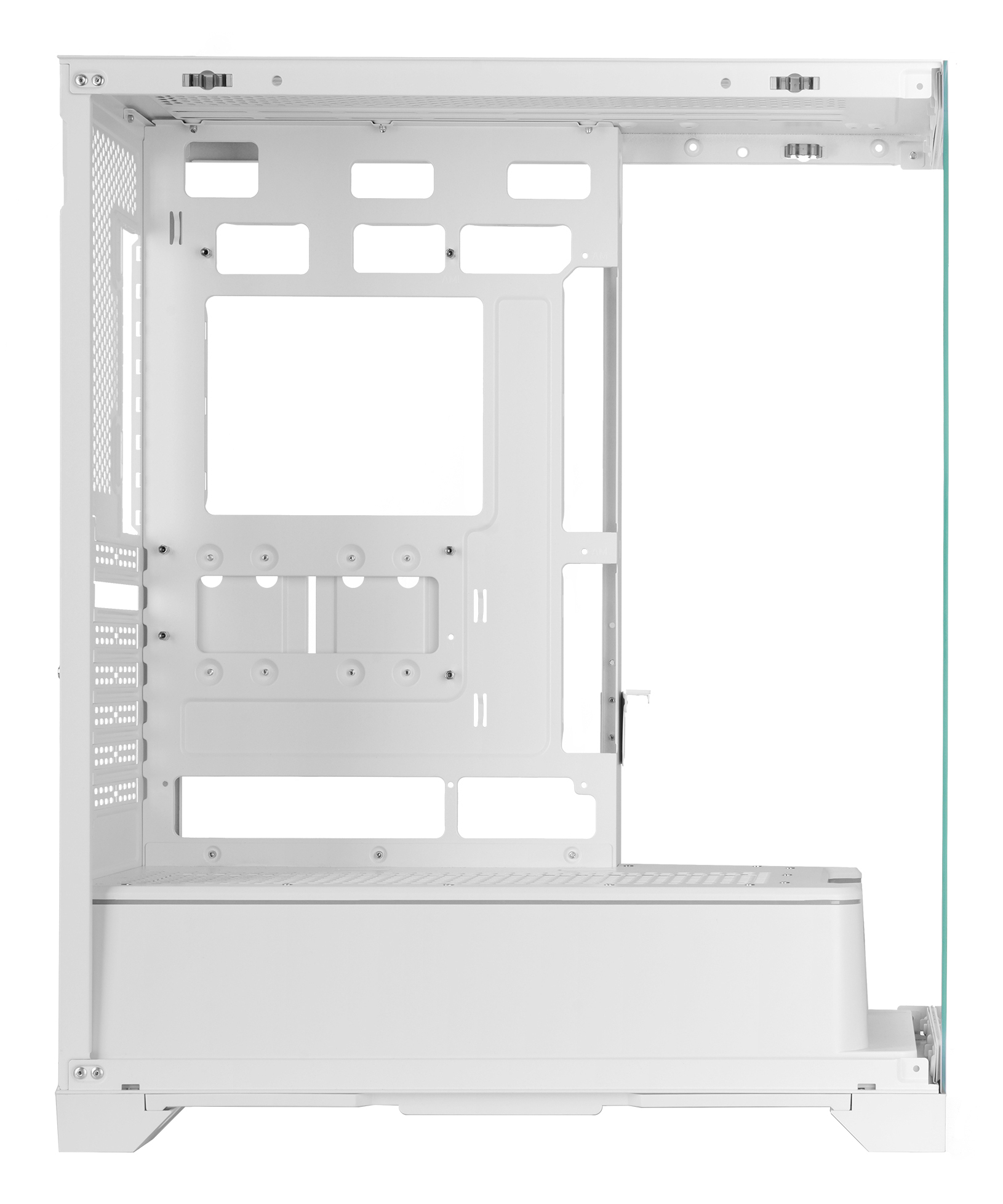 Mars Gaming MCPRISMAW computer case Midi Tower White – image 5