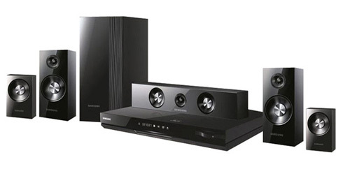 Samsung HT-D5500 home cinema system 5.1 channels – image 2