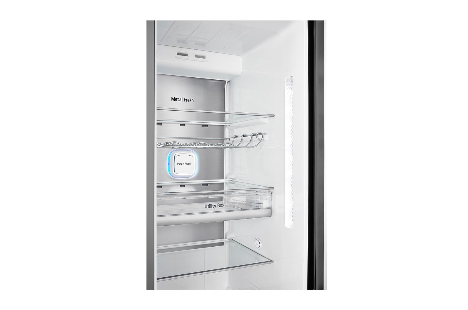 LG GSX960MCCE side-by-side refrigerator Freestanding – image 8