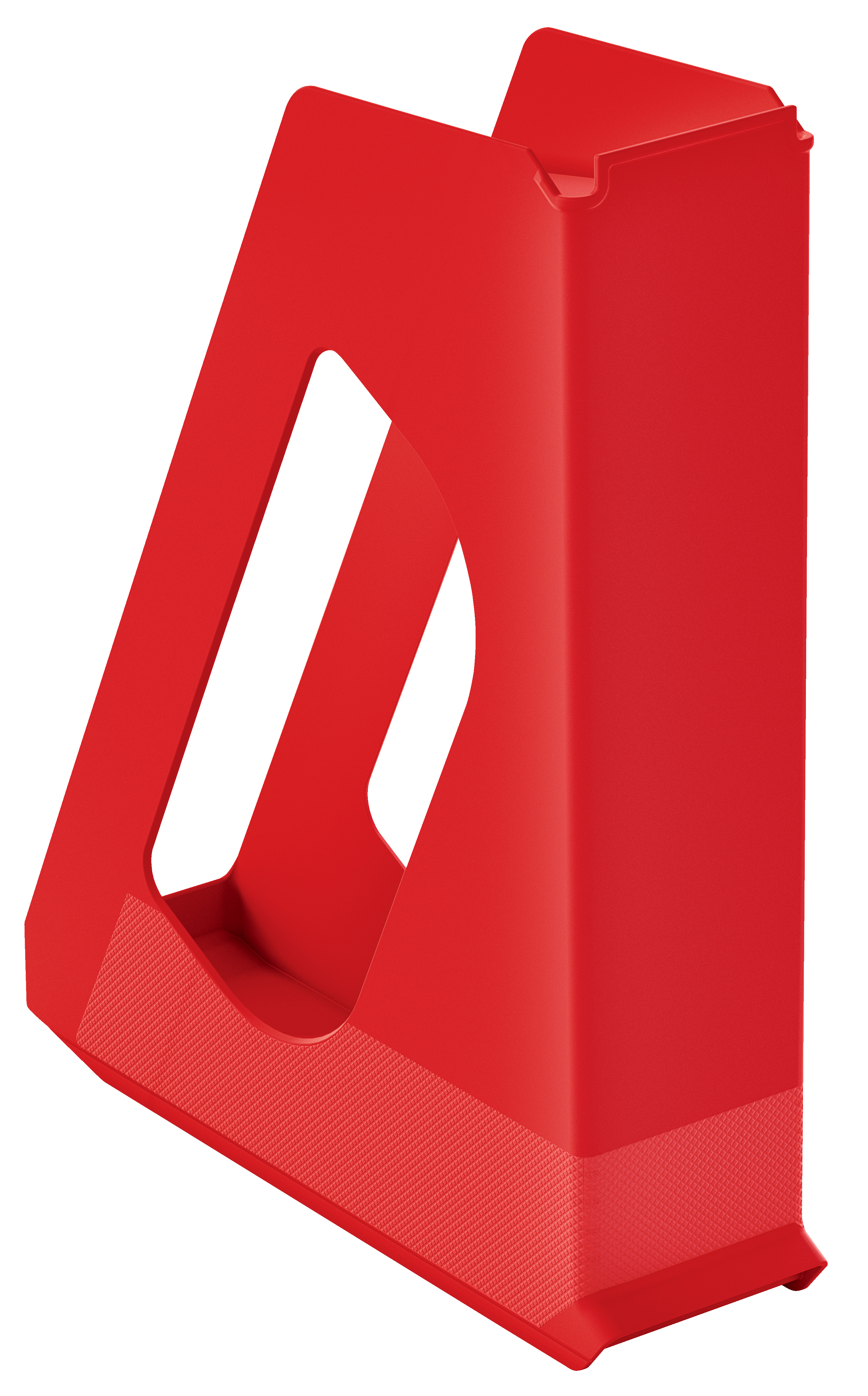 Esselte 628217 caja archivador Rojo Plástico