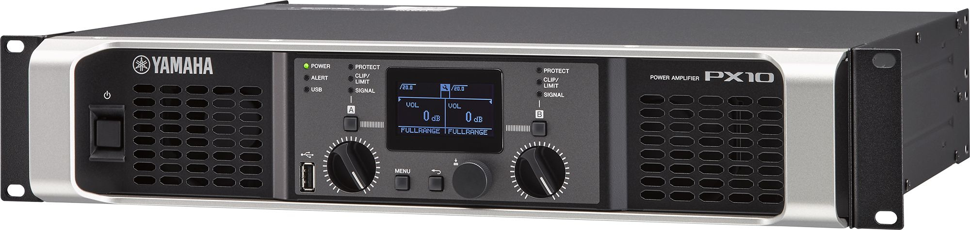 Yamaha PX10 audio amplifier Home Black – image 3
