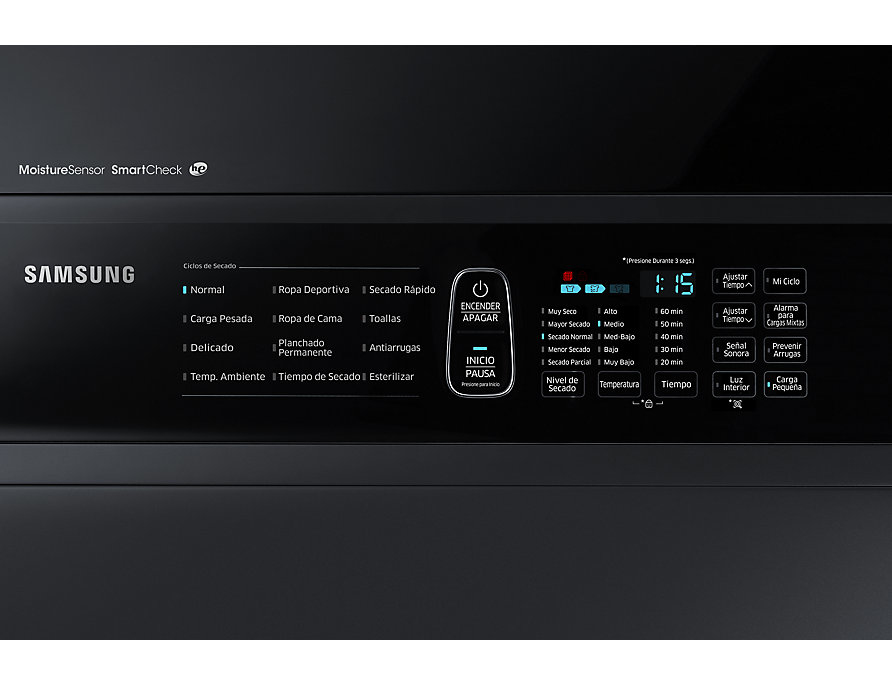 Samsung DVG22M8700V tumble dryer Freestanding Front-load – image 7
