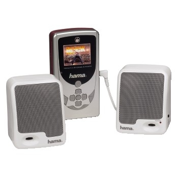 Hama Active Loudspeakers AS-60 White Wired 7 W image 4