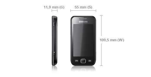 Samsung GT-S5750E – image 5