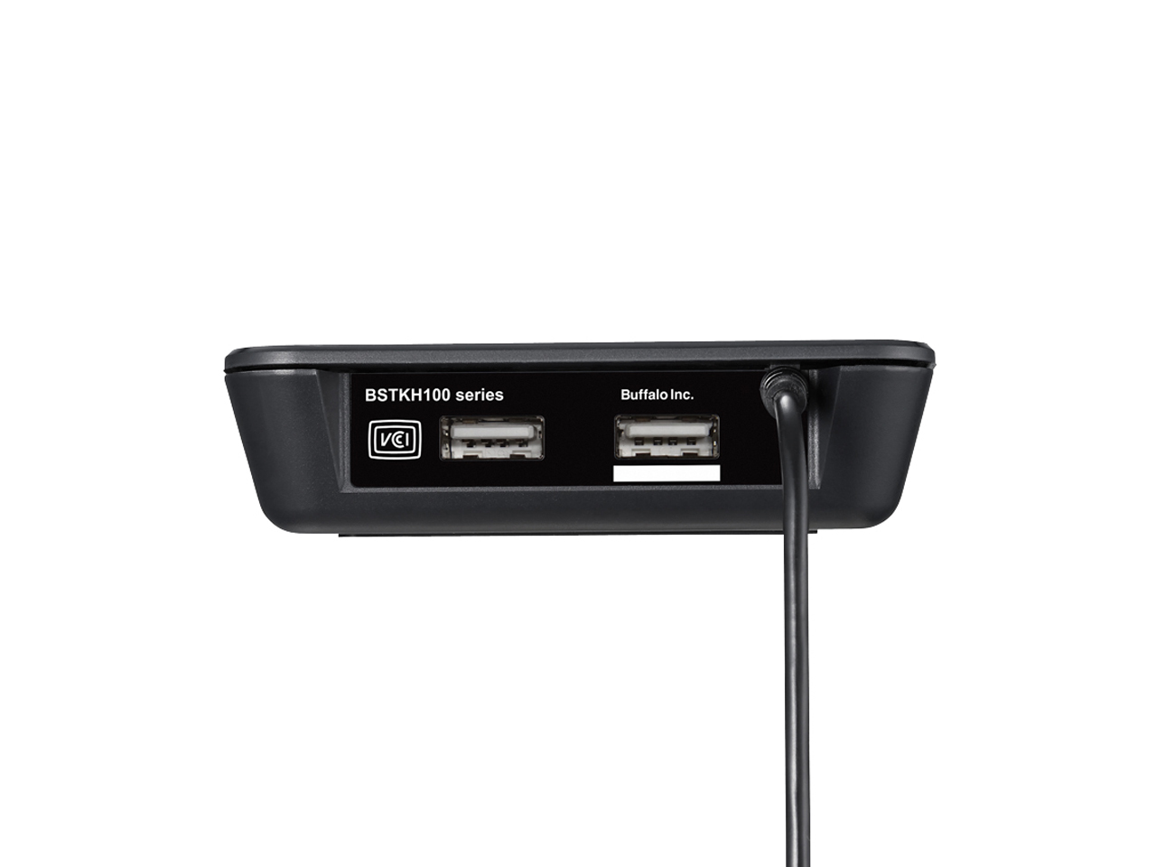 Buffalo BSTKH100BK numeric keypad Laptop USB Black – image 4