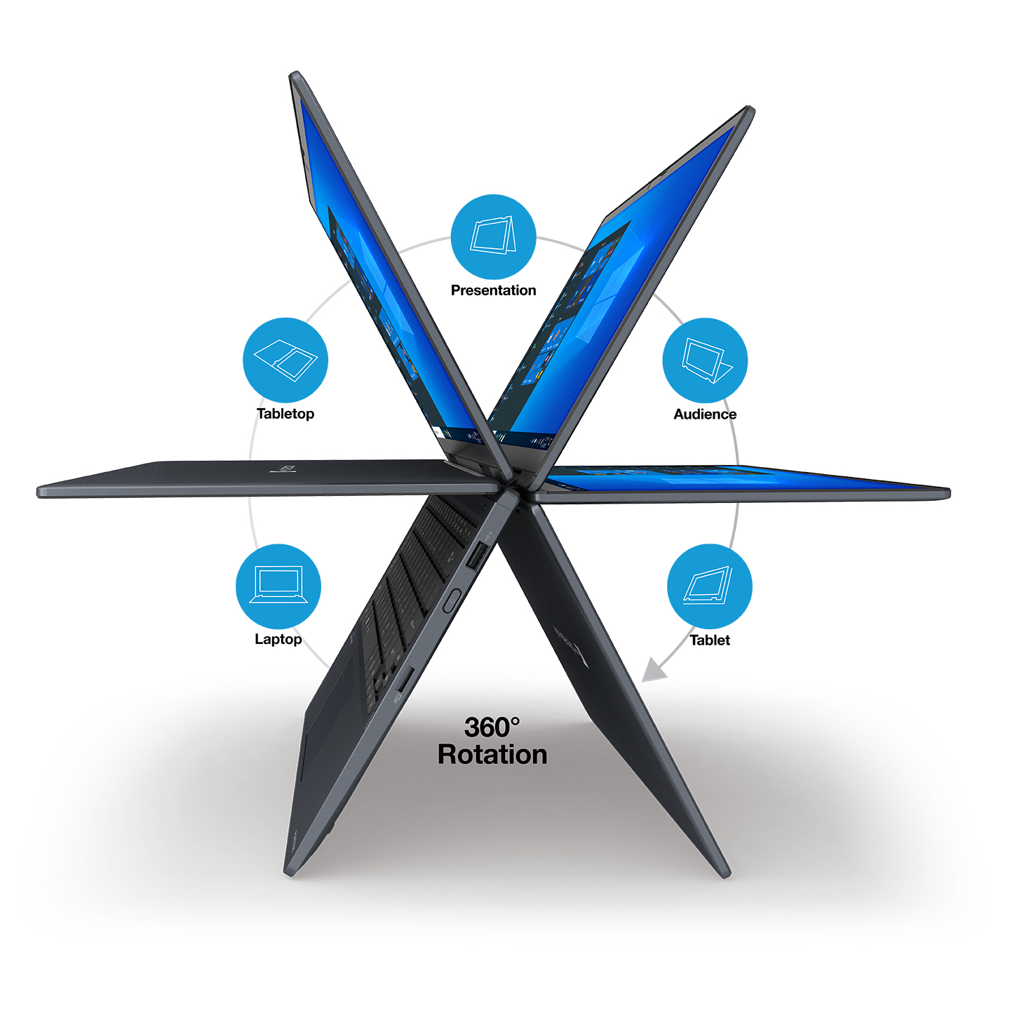 Dynabook Portégé X30W-J-11N Intel® Core™ i7 i7-1165G7 Hybrid (2-in-1) – image 2