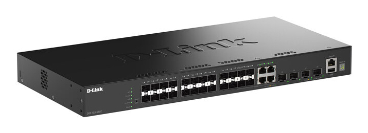 D-Link DGS-1530-28SC network switch Managed L3 Black