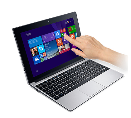 Acer One 10 S1001-16MU Intel Atom® Z3735F Hybrid (2-in-1) – image 1