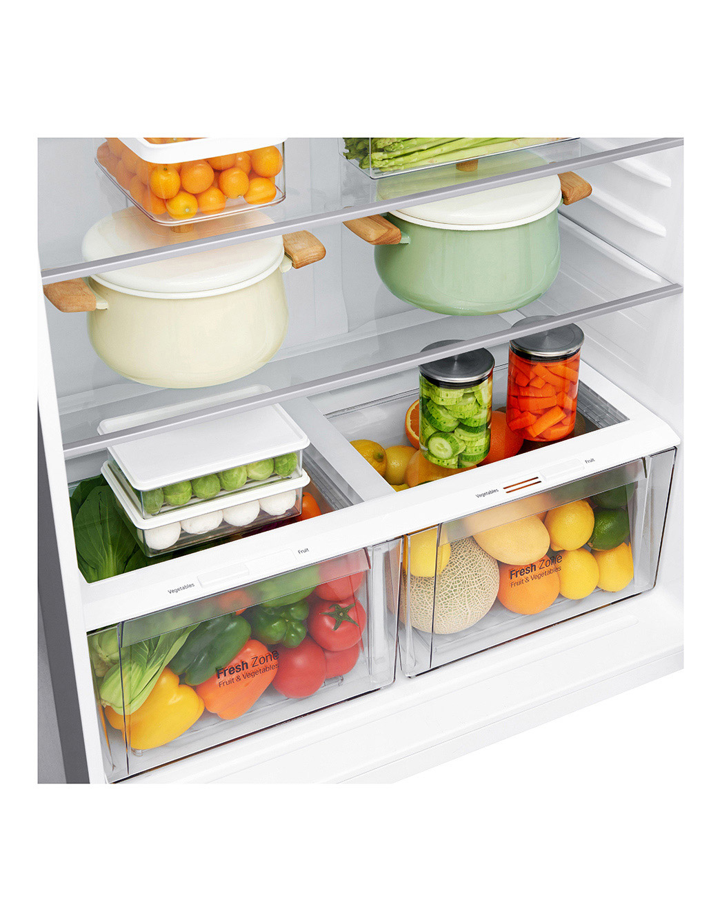 LG GTF925PZPZD fridge-freezer Freestanding – image 7