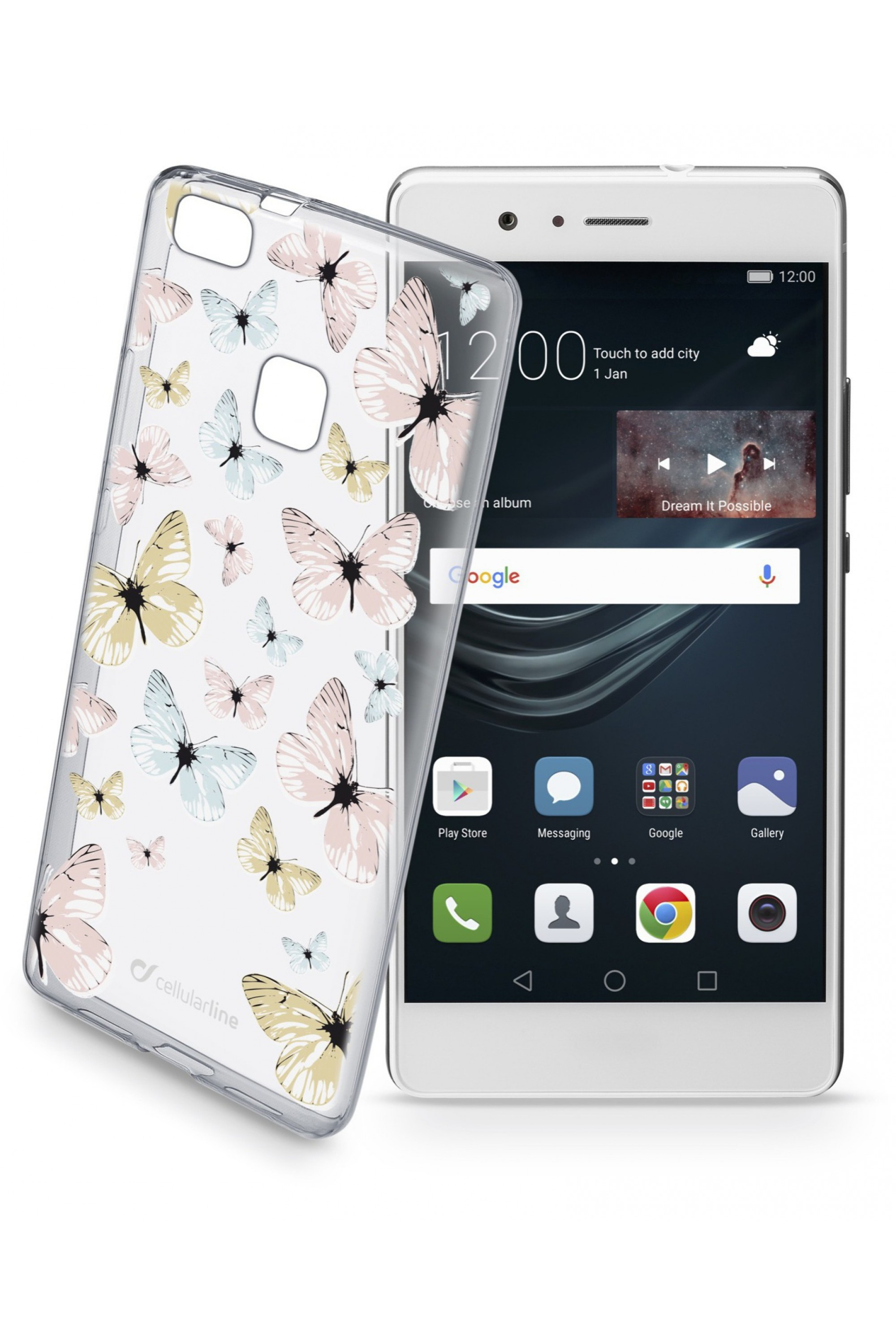 Cellularline Style Case Fly- P9 Lite – image 1