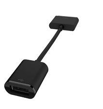 HP 695552-001 kabeļu spraudņu pāreja USB Melns
