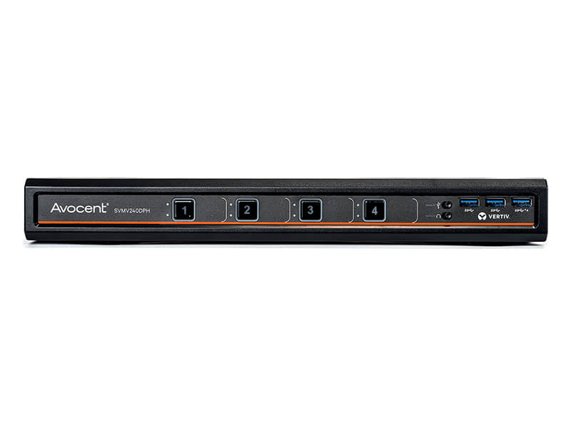Vertiv SVMV240DPH KVM switch Black – image 2