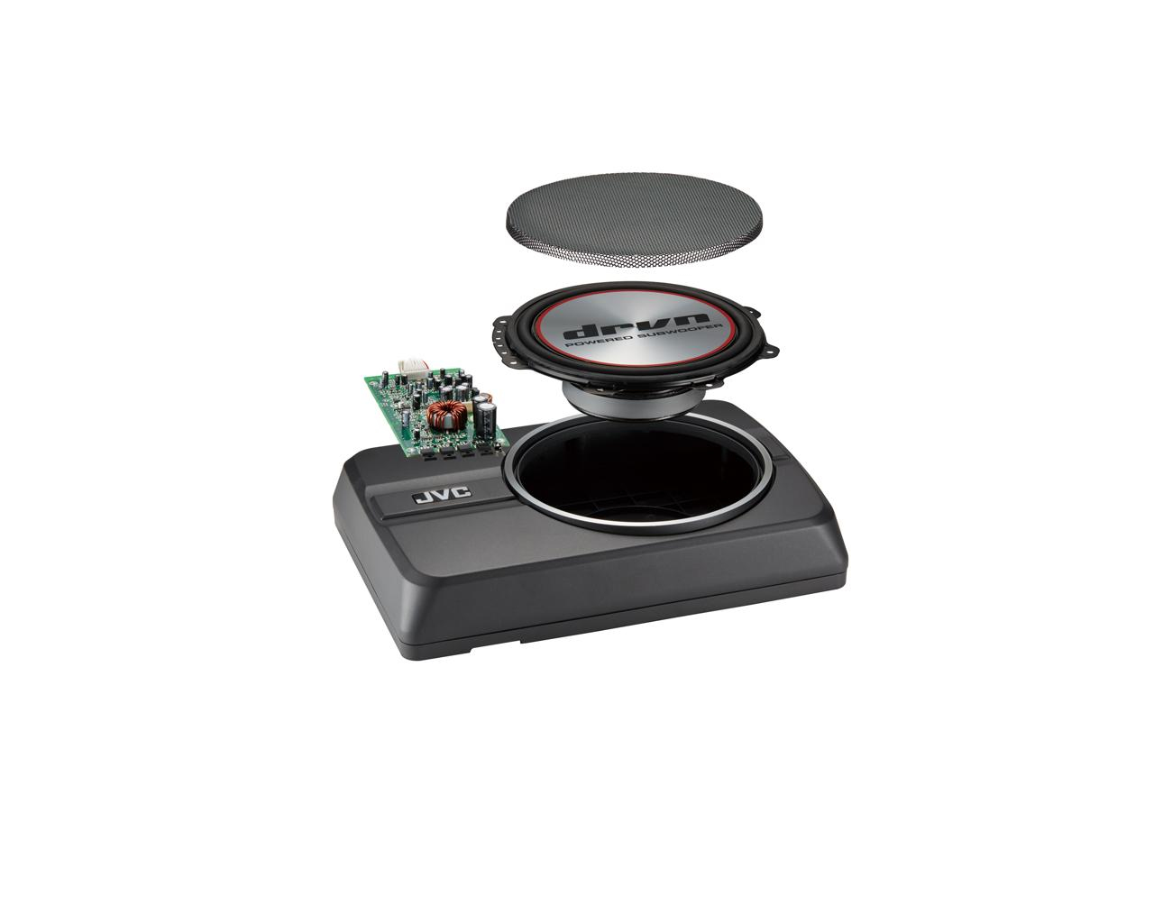 JVC CW-DRA8 Pre-loaded subwoofer – image 2