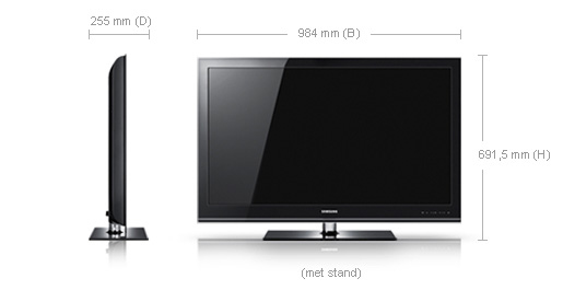 Samsung LE-40B750U1WXXN TV – image 8