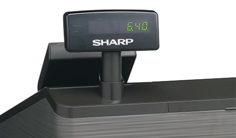 صورة Sharp XEA207W ماكينة تسجيل المدفوعات النقدية