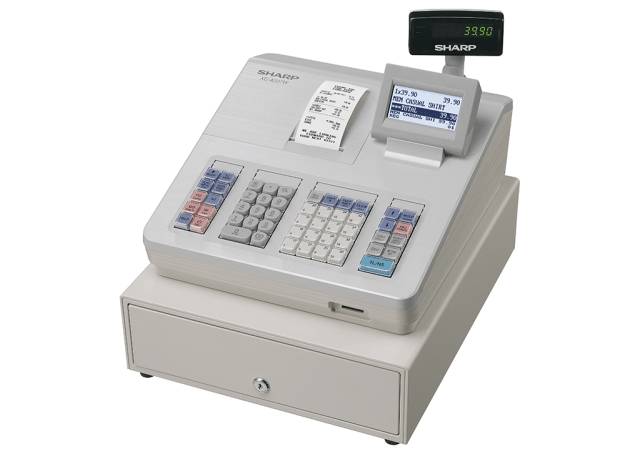 صورة Sharp XEA207W ماكينة تسجيل المدفوعات النقدية