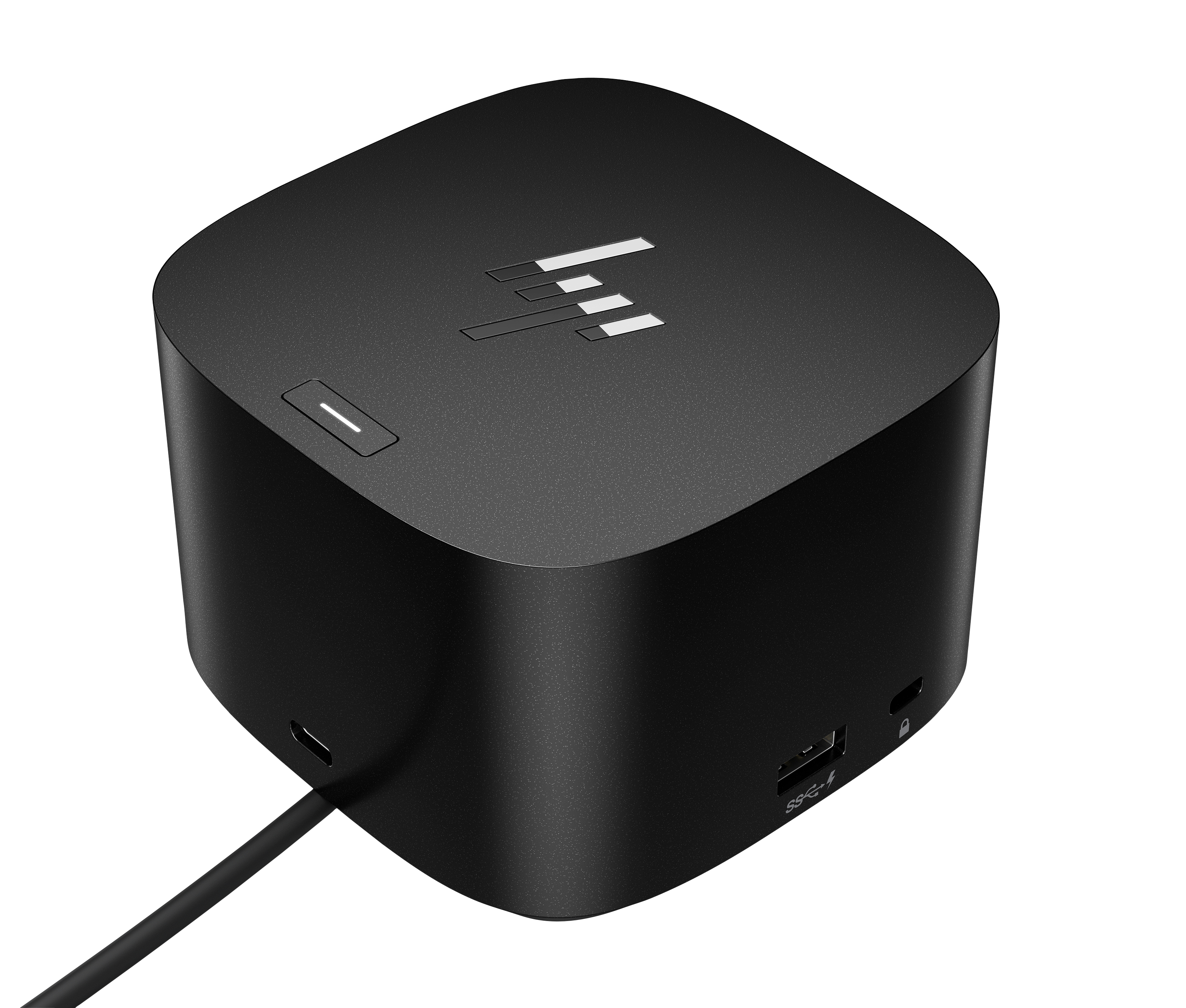 HP Thunderbolt Dock 120W G4. Connectivity technology: Wired, Host interface: Thunderbolt 4. Product colour: Black, Cable l