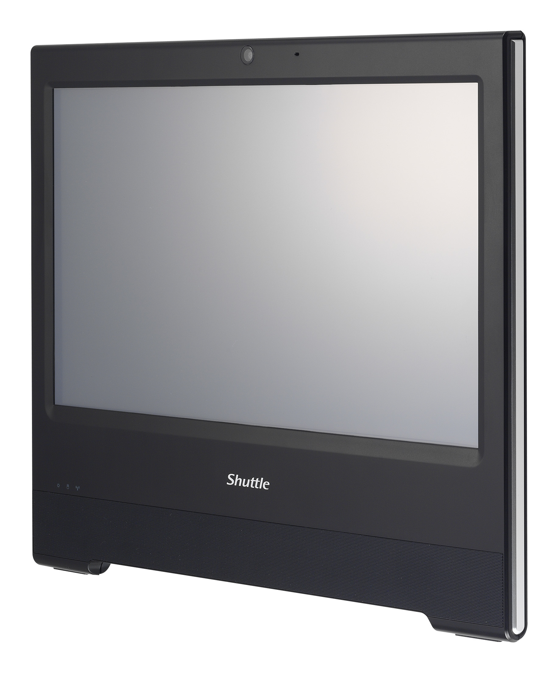 Shuttle X 5031XA Intel Atom® D2550 39.6 cm (15.6″) 1366 x 768 pixels Touchscreen All-in-One PC 2 GB DDR3-SDRAM 320 GB HDD Black image 5