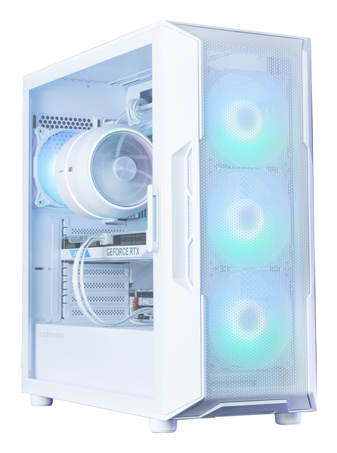 Zalman i3 NEO ARGB V2 WHITE – image 2