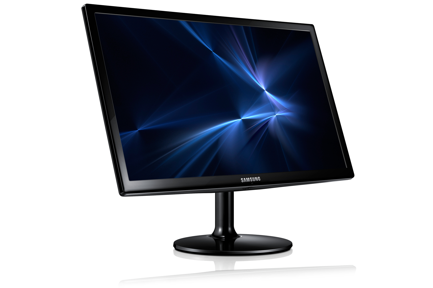 Samsung S24C350HS computer monitor 61 cm (24″) 1920 x 1080 pixels Black image 5
